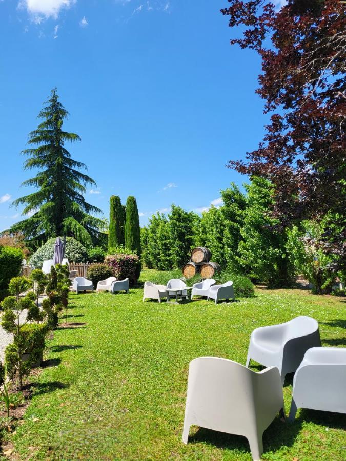 Hotel Parc Adelie - Logis Hotels Montagny-les-Beaune Exterior photo